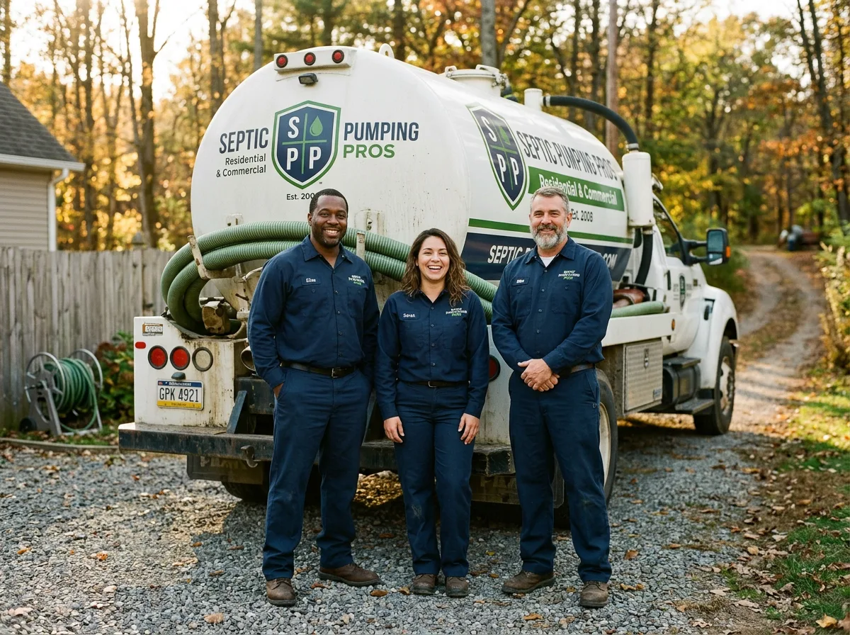 Septic Tank Pumping company in Sanborn, IA