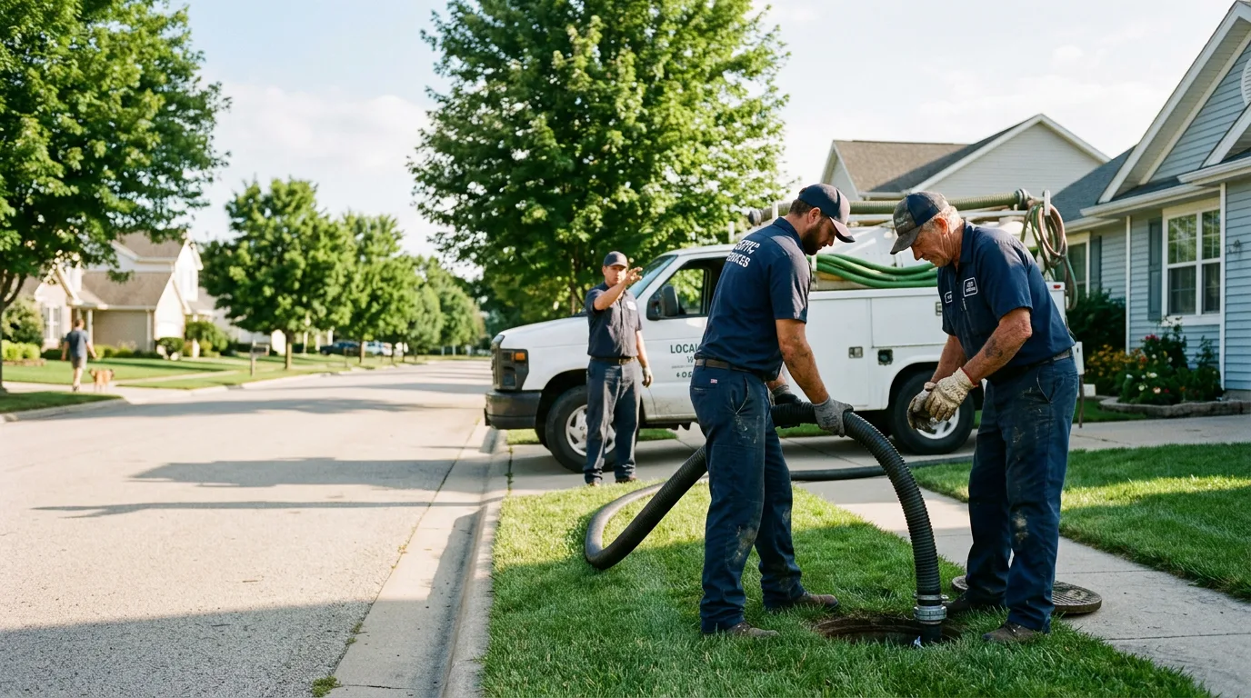 Septic Tank Pumping in Sanborn, IA near me